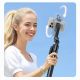 12. Universeller tragbarer Selfie-Stick-Halter für Handy/Kamera/DSLR – Advanced mit vierfüßiger Basis