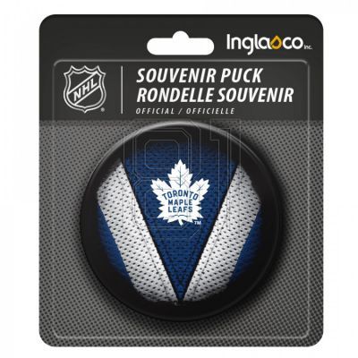3. Souvenir-Hockeypuck Inglasco NHL Stitch 510AN000605