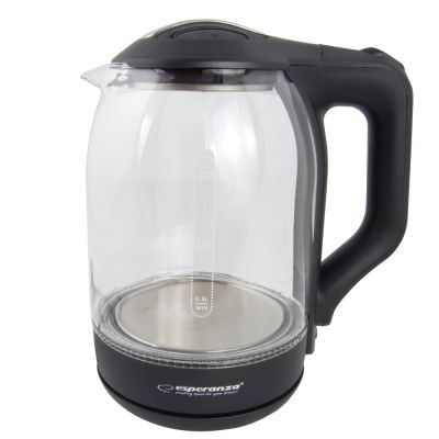 5. Esperanza YUKON EKK025K Wasserkocher (1500W 1,7l; transparent)