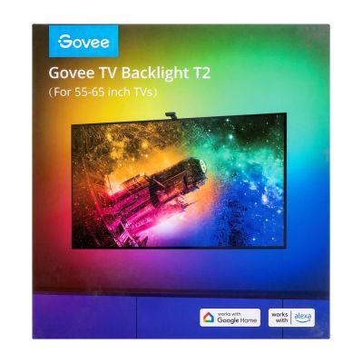 5. GOVEE ENVISUAL TV-HINTERGRUNDBELEUCHTUNG T2 MIT DOPPELKAMERAS