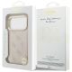 8. Guess 4G Stripe MagSafe Case für iPhone 17 Pro - Pink