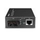 4. Lindy 25119 Netzwerk-Konverter 850 nm Multifunktional Schwarz