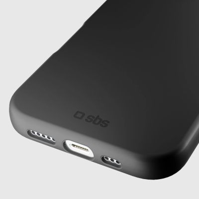 7. SBS Instinct Hülle für iPhone 16 Pro – Schwarz