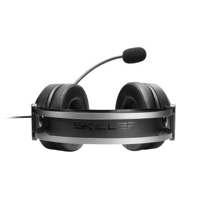 5. Sharkoon Skiller SGH30 Kabelgebundenes Gaming-Headset mit Kopfbügel, Schwarz