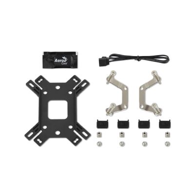 7. CPU-Kühler AEROCOOL PGS MIRAGE 5 ARGB PWM 4-polig
