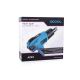 8. Alphacool 10178 Heißluftpistole 650 °C 2000 W Schwarz, Blau