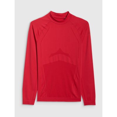 7. Nahtlose Thermounterwäsche für Herren (Oberteil) 4F 4FWAW25USEAM224-61S