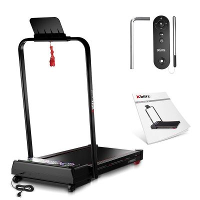 9. XBLITZ Faltbares 2-in-1 Heimlaufband X-RUNNER2