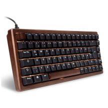 Sharkoon Skiller SGK50S3 Holz-Gaming-Tastatur