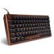 Sharkoon Skiller SGK50S3 Holz-Gaming-Tastatur