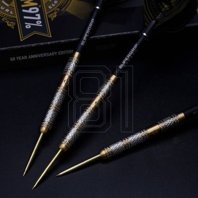 8. Harrows Magnum 97% 50th Anniversary Edition Steeldarts