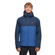 Winddichte Softshell-Regenjacke für Herren Alpinus Pelat Blau - MK18852