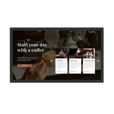 2. AG Neovo TX-3203 Digital Signage Display, interaktives Flachbildschirm-Display, 80 cm (31,5 Zoll), LCD, 500 cd/m² Full HD, Schwarz, Touchscreen