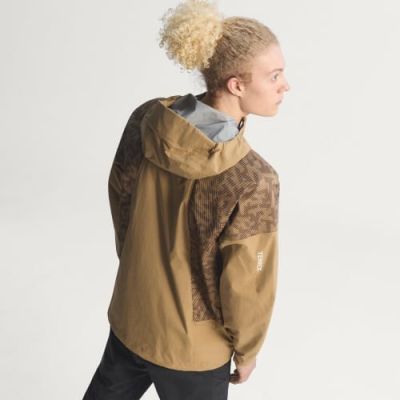 9. adidas TERREX Xperior 2.5L Hybrid Primeknit Climaproof Jacke – Cardboard, Größe: M