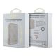 4. Guess Induction Powerbank 15W GUPB5FP4EMGP 5000mAh rosa/rosa 4G Leder Metall Logo MagSafe