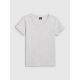 5. Schmal geschnittenes, einfarbiges Damen-T-Shirt 4F 4FRMM00TTSHF3619-27M