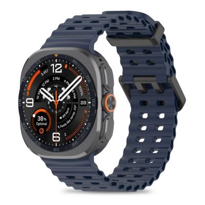 Tech-Protect Iconband Pro für Samsung Galaxy Ultra 47 mm – Marineblau