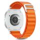 Tech-Protect Nylon-Streifenarmband für Samsung Galaxy Watch 40/44/46 mm – Orange