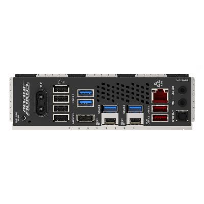 10. Gigabyte X870 AORUS ELITE WIFI7 Mainboard