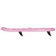 7. VIRTUFIT SUP SURFER 305 BOARD MIT SEGEL UND ZUBEHÖR PINK