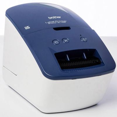 8. Brother QL-600B Etikettendrucker