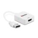 3. Lindy 38146 HDMI Typ A (Standard) DisplayPort Kabeladapter Weiß