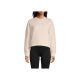 2. CASALL Boxy Crew Neck Sweatshirt, sand
