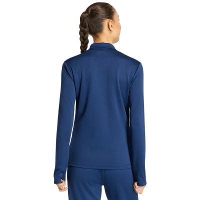 3. Damen-Trainingsjacke adidas Entrada 26 Track marineblau JZ6599