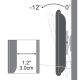 7. TECHLY TV-Wandhalterung LED/LCD 13-30 Zoll 15 kg U