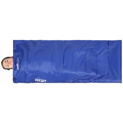 11. REST TOURIST SCHLAFSACK 170X70CM BLAU ENERO CAMP