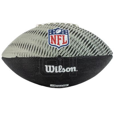 2. Ball Wilson NFL Team Tailgate Las Vegas Raiders Jr Ball WF4010017XBJR