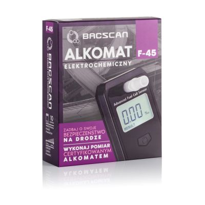 BACSCAN F-45 Atemalkoholtester (elektrochemisch)