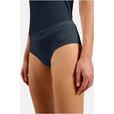 3. Damenunterhose ODLO Midi Brief ACTIVE LIGHT, marineblau