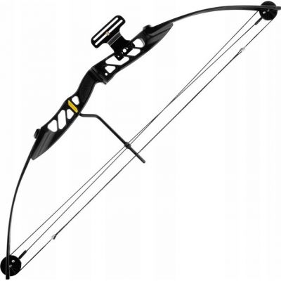 5. Poe Lang EK NEW PROTEX 29" Schwarz 55LBS Compoundbogen (CO-047B-5529)