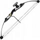 5. Poe Lang EK NEW PROTEX 29" Schwarz 55LBS Compoundbogen (CO-047B-5529)