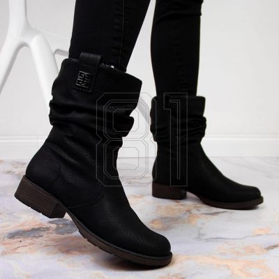 2. Rieker W RKR174 Wollgefütterte Stiefeletten