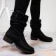 2. Rieker W RKR174 Wollgefütterte Stiefeletten