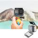 5. Tech-Protect GA200 Wasserdichtes Gehäuse für GoPro Hero 9 / 10 / 11 / 12 - Transparent