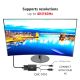 5. CLUB3D cac-1010 DisplayPort/USB DVI-I Dual-Link Schwarz, Weiß