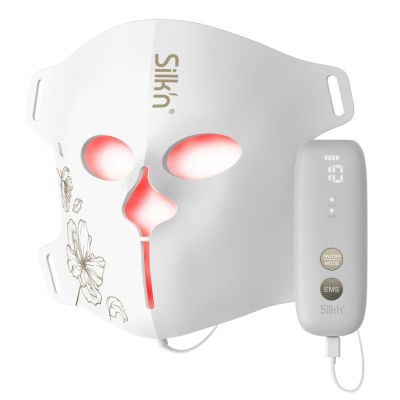 3. Silk'n LED EMS Hautpflegezubehör Lichttherapie Weiß