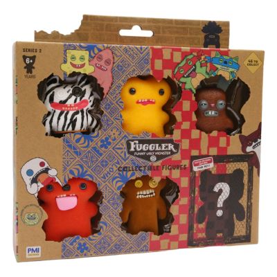 4. FUGGLER S2 FIGUREN - 6ER-PACK DELUXE-BOX (SORTIMENT)