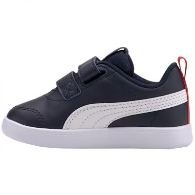 3. Puma Courtflex v2 V Jr Schuhe 371544 01