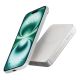 4. ZENS Slim Qi2 Aluminium Powerbank - 10000 mAh magnetische Powerbank kompatibel mit MagSafe und Qi2 (weiß)