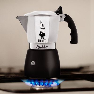 6. Bialetti New Brikka 2023 4tz Kaffeemaschine