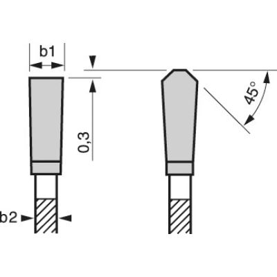 5. Bosch 2 608 640 509 Kreissägeblatt 19 cm 1 Stück.