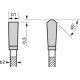 5. Bosch 2 608 640 509 Kreissägeblatt 19 cm 1 Stück.