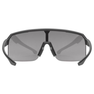 3. Uvex Ramp Multisportbrille Unisex Halbrand Schwarz