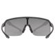 3. Uvex Ramp Multisportbrille Unisex Halbrand Schwarz