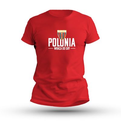 2. Polonia Returns to the Game Man Kurzarm-T-Shirt