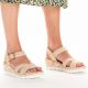 6. Bequeme Keilsandaletten Rieker W RKR595 beige